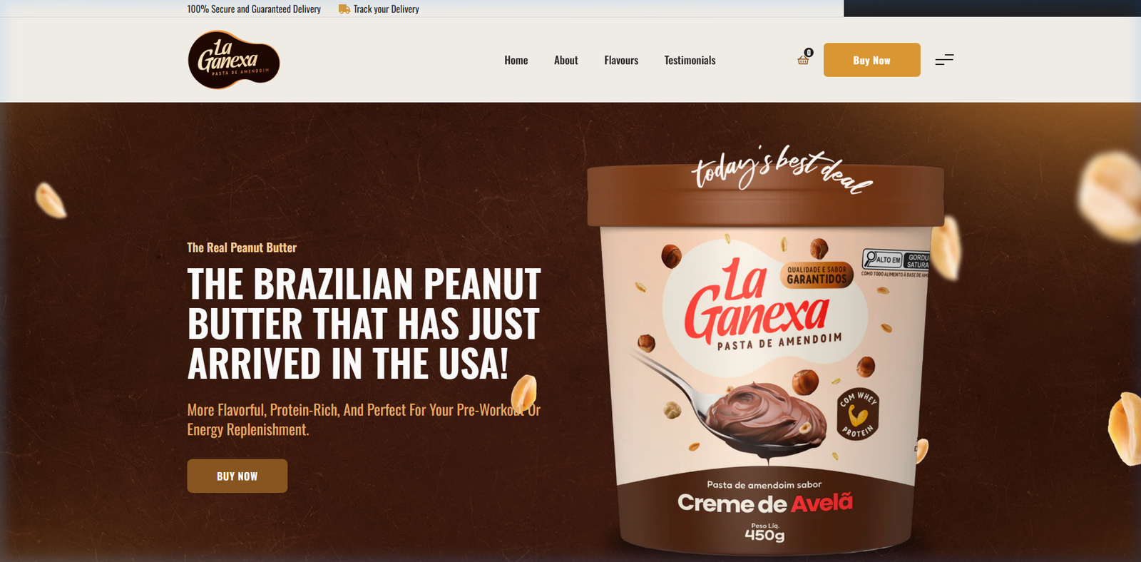 La Ganexa USA - Landing Page
